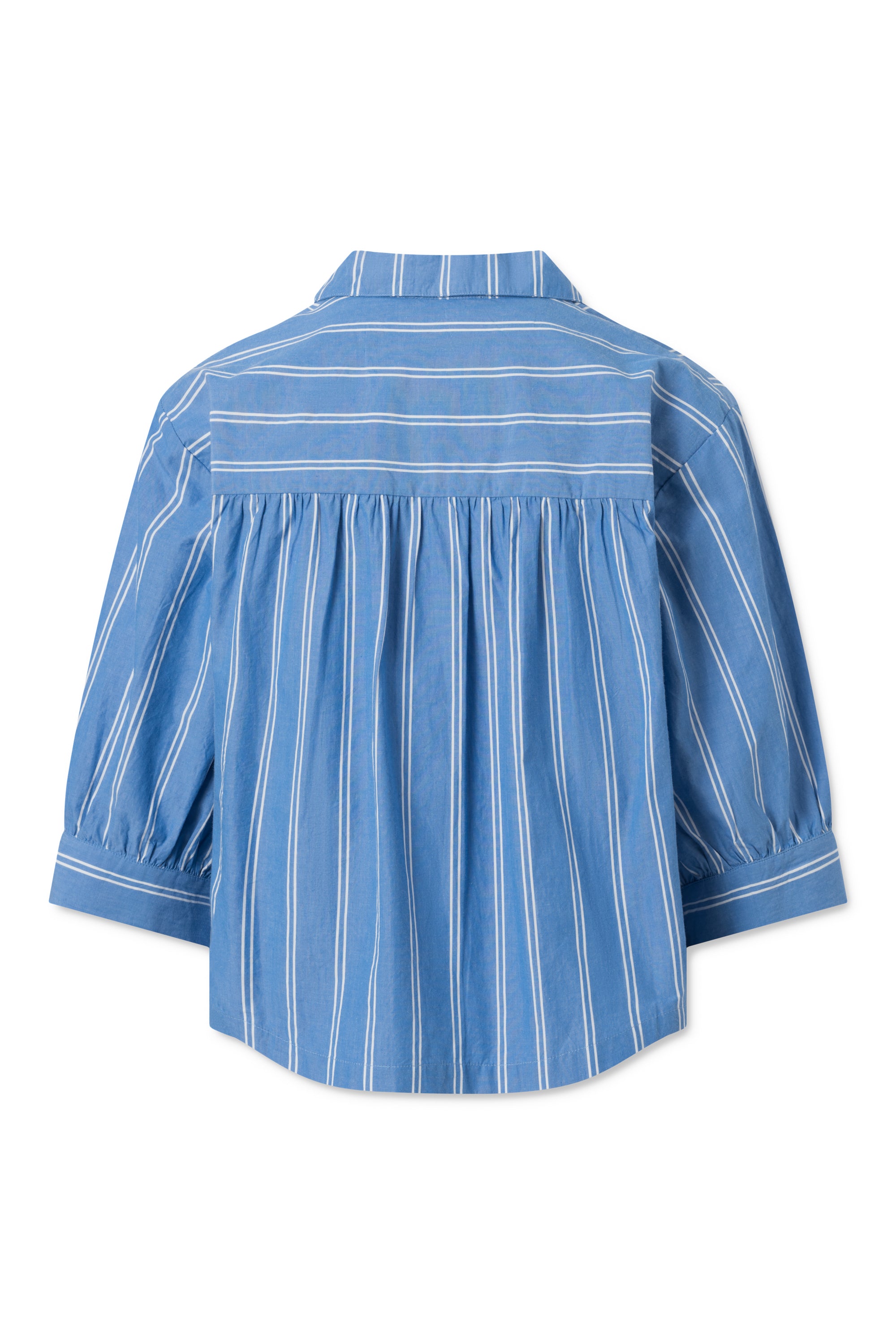 Nué Notes Elton Shirt - Blue Stripe SHIRTS 494 BLUE STRIPE