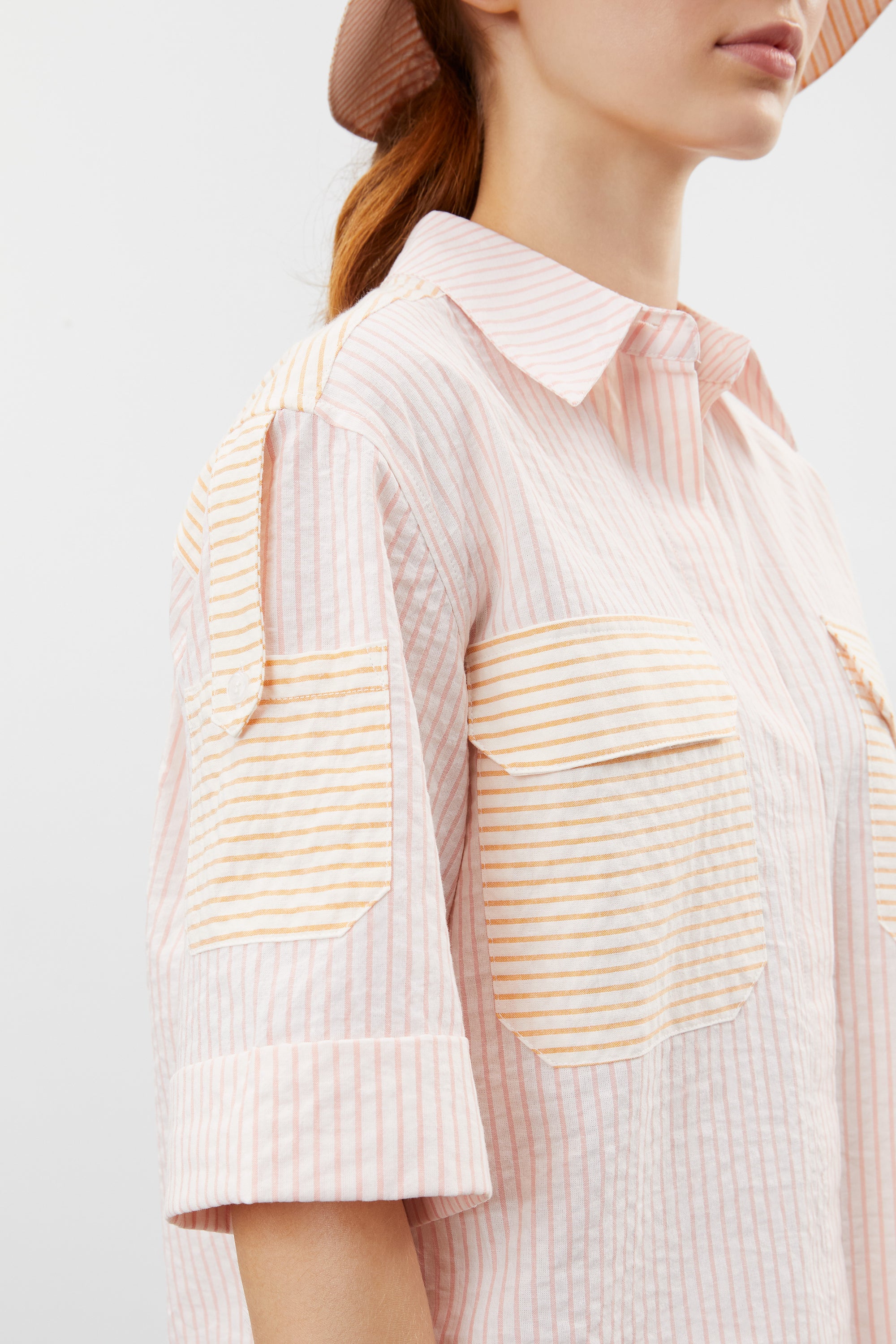 nué notes Finnegan Shirt - Multi Stripe SHIRTS 039 Multi Stripe