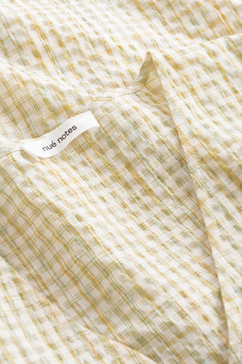 nué notes Hudson Dress - Yellow Cream DRESSES 103 Yellow Cream