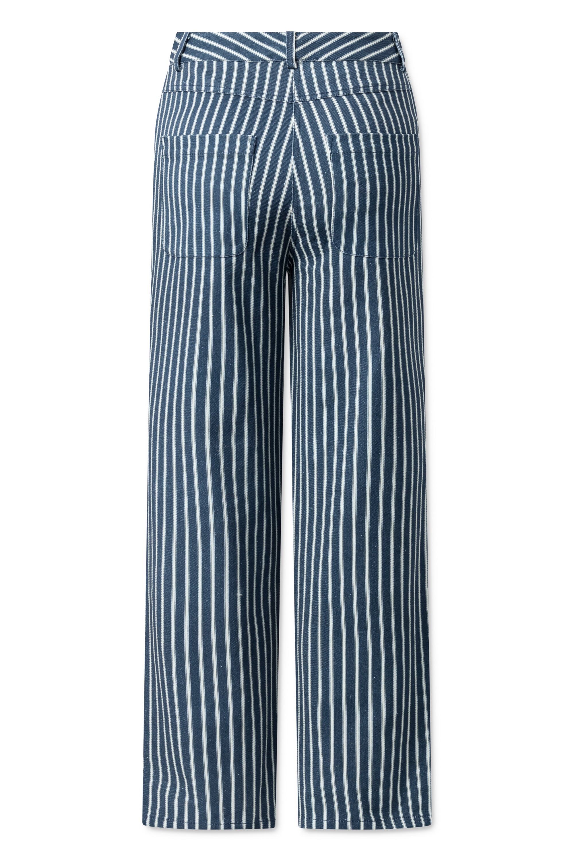 nué notes Logan Pants - Dark Blue Stripe PANTS 495 DARK BLUE STRIPE