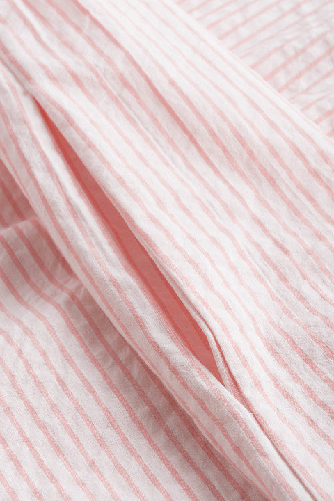 nué notes Marcelo Dress - Pink Stripe DRESSES 380 Pink Stripe
