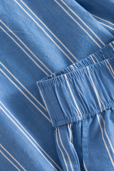 Nué Notes Pablo Pants - Blue Stripe PANTS BLUE STRIPE