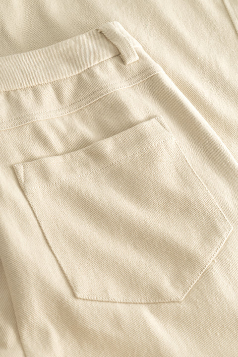 nué notes Porter Pants PANTS 143 Creme