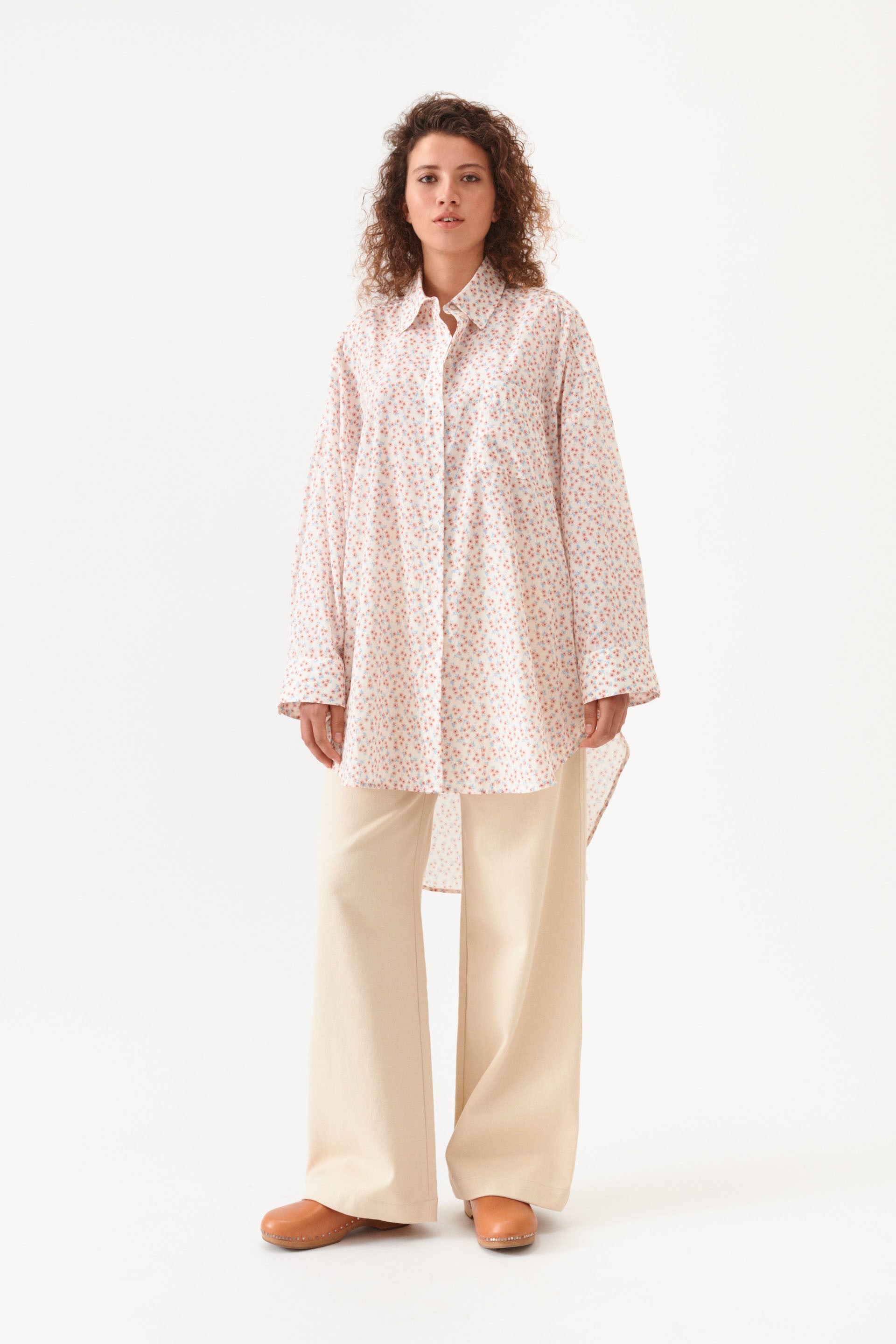 nué notes Porter Pants  143 Creme