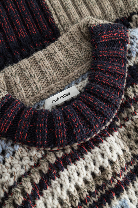 nué notes Remi Knitwear - Multi KNITWEAR 002 Multi