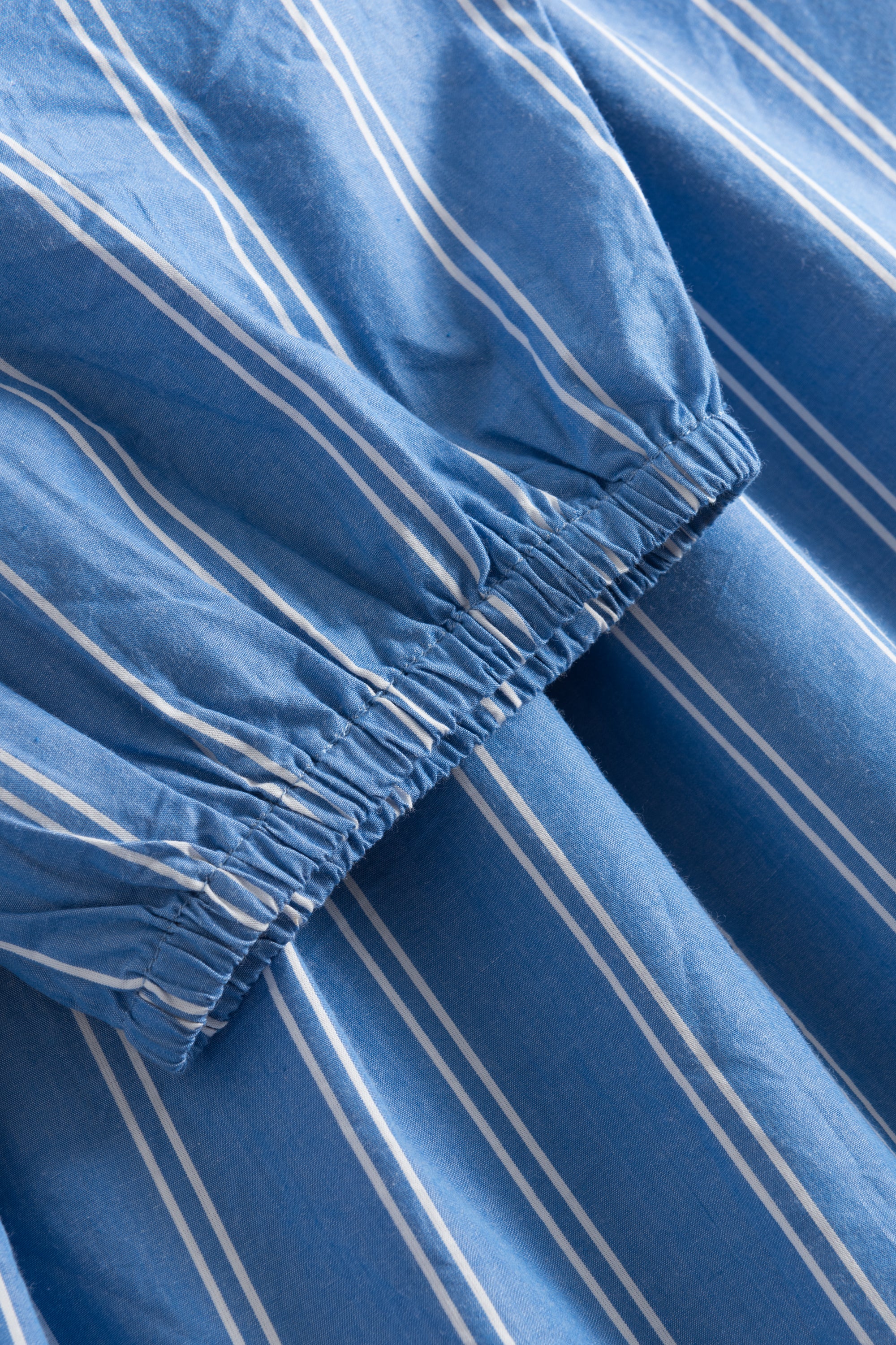 Nué Notes Sola Dress - Blue Stripe DRESSES 494 BLUE STRIPE