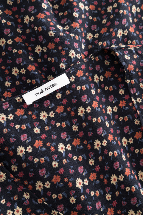 nué notes Sola Dress - Multi Black DRESSES 040 MULTI BLACK