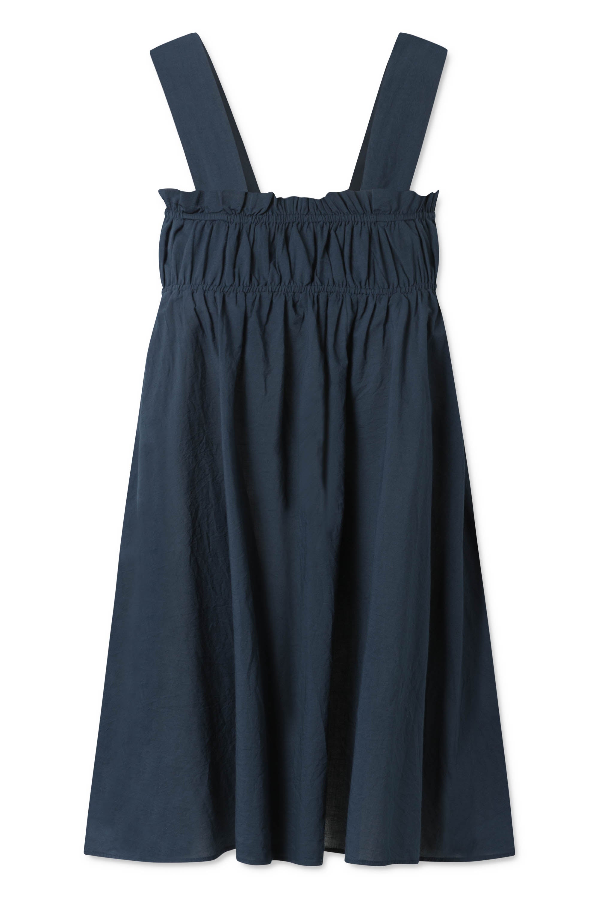 nué notes Verona Dress - Navy DRESSES NAVY