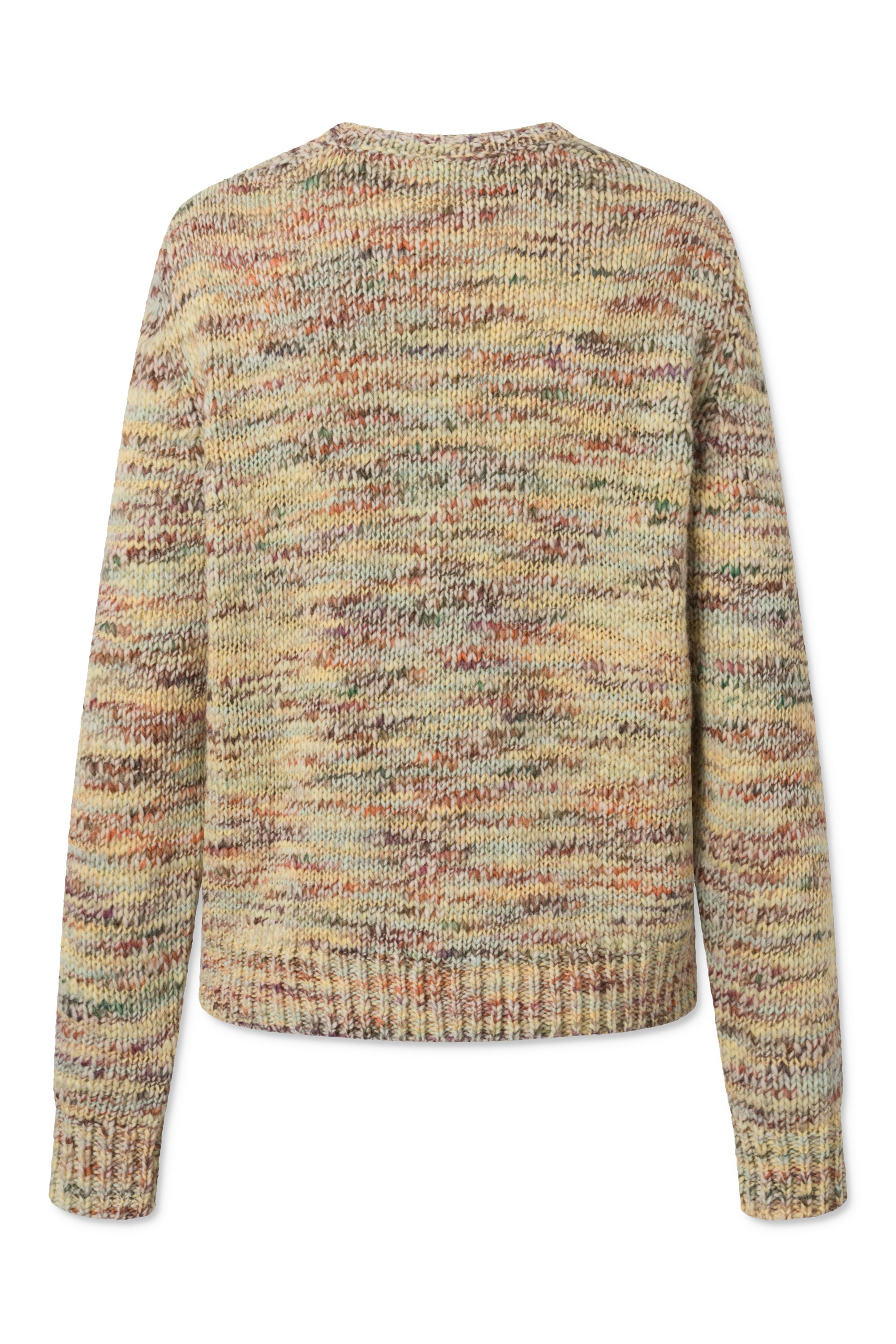 nué notes Vinny Pullover - Yellow Rainbow PULLOVERS 032 Multi Yellow